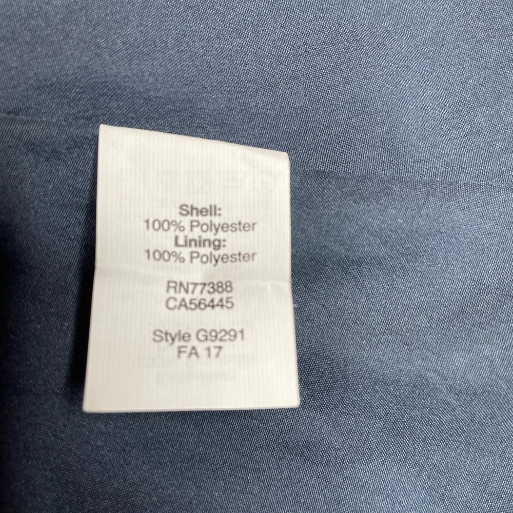 J. Crew Printed Flutter Dress Short Sleeve Size 6 - Picture 5 of 9